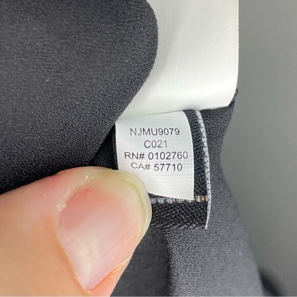 Kate Spade Prairie Rose Velvet Tie Dress Size 0 - Picture 8 of 8